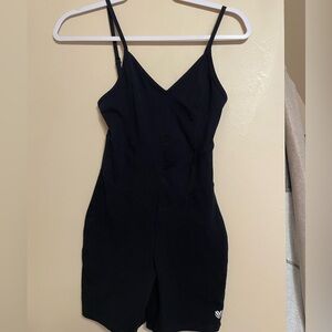 Forever 21 black fitting romper